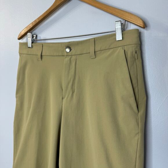Lululemon Commission Short Relaxed Warpstreme 11" Tofino Sand Men's 31 - Picture 3 of 8
